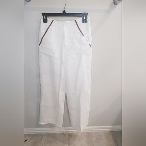 Staud Linen Pants